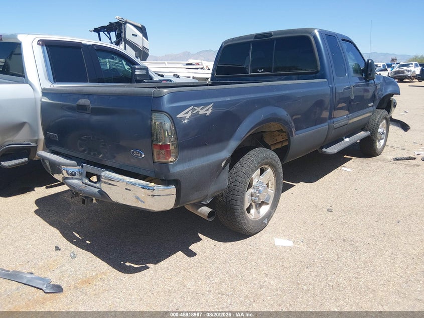 FORD F-250 2004 VIN 1FTNX21P44ED43573