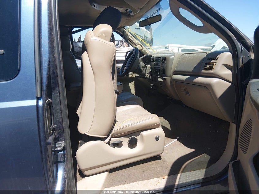 FORD F-250 2004 VIN 1FTNX21P44ED43573