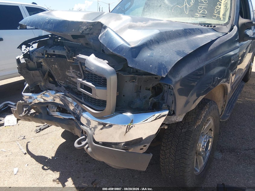 FORD F-250 2004 VIN 1FTNX21P44ED43573