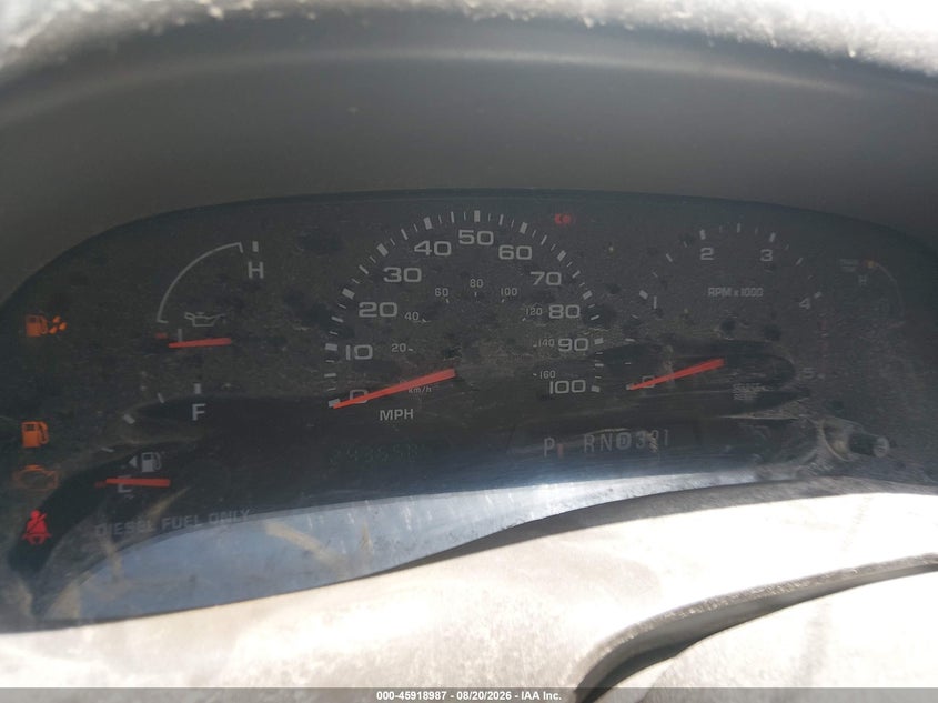 FORD F-250 2004 VIN 1FTNX21P44ED43573