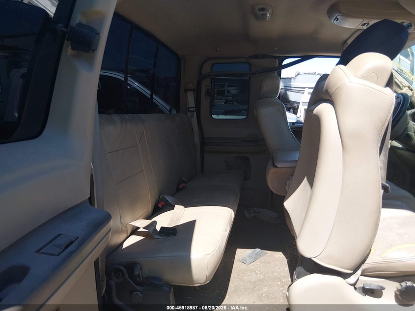 FORD F-250 2004 VIN 1FTNX21P44ED43573