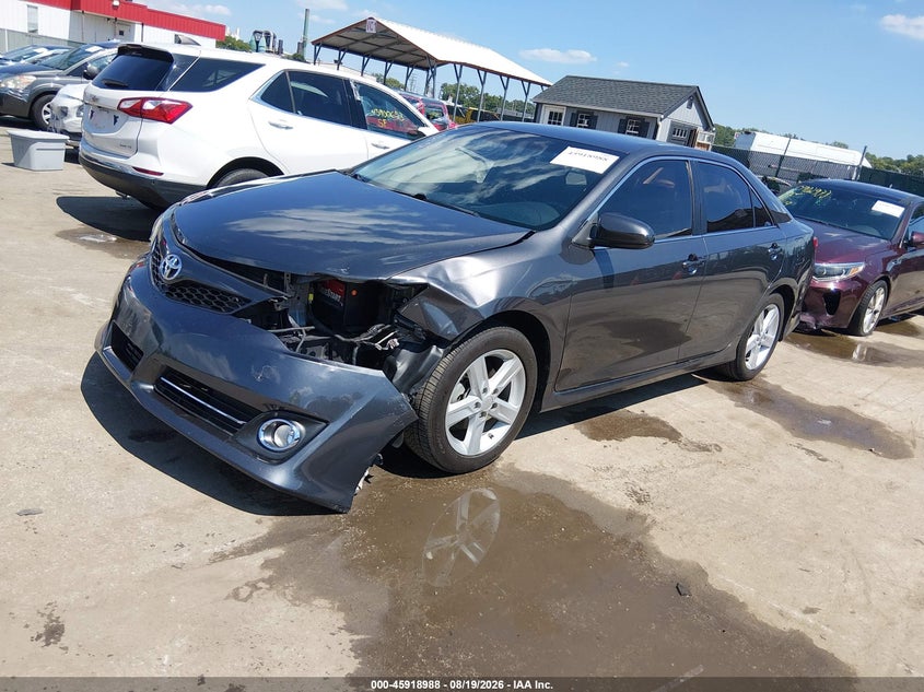 2013 Toyota Camry, Front End, IAAI, VIN 4T1BF1FK5DU641371 — photo 2