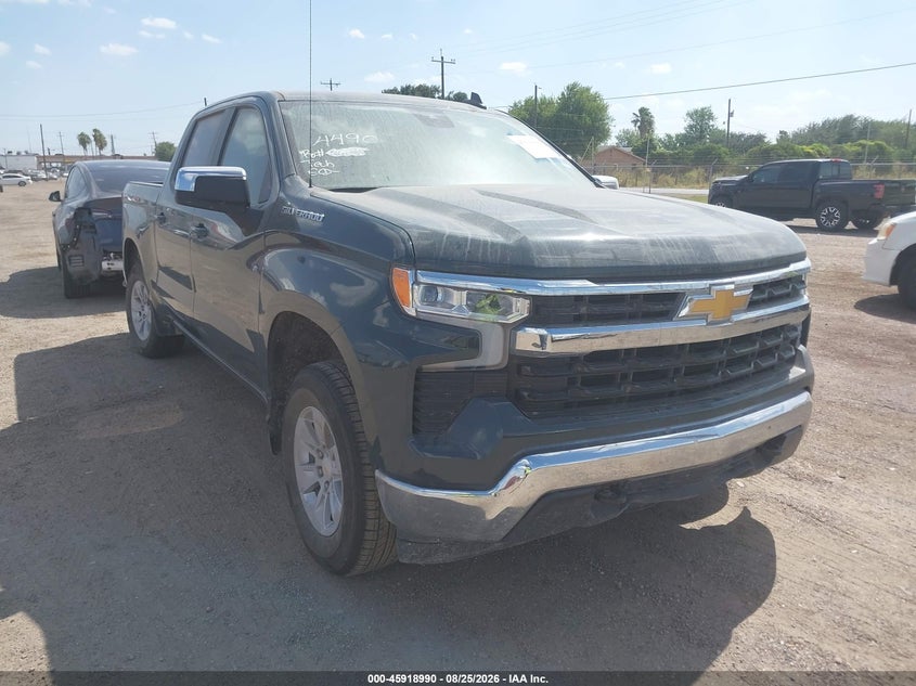 Vin: 3gcukded7sg192613, lot: 46418078, chevrolet silverado 1500 4wd  standard bed lt 20251