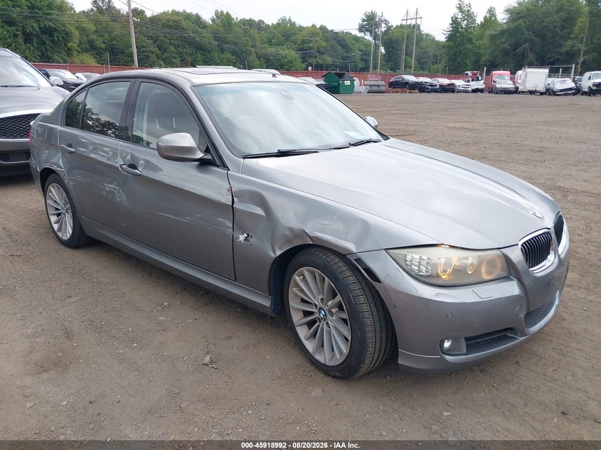 BMW 328I 2011 VIN WBAPK5C56BF125465