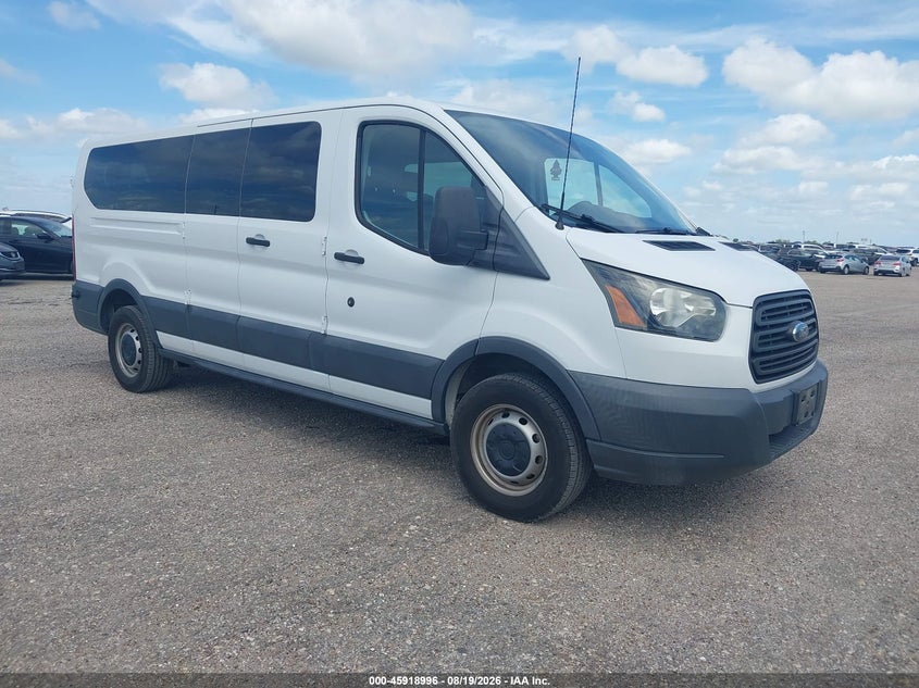 2018 FORD TRANSIT-350 — zdjęcie z aukcji