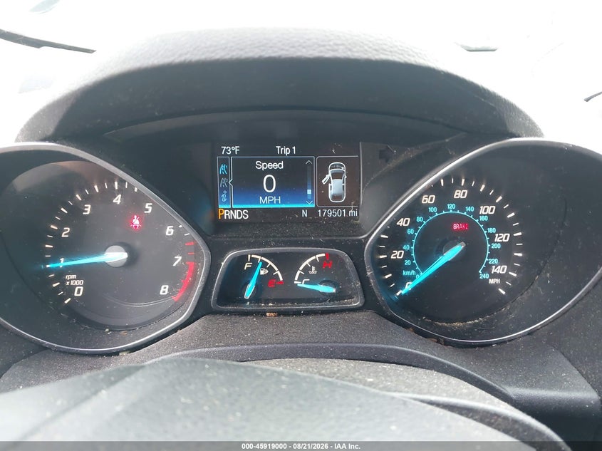 2016 FORD ESCAPE auction photo 7