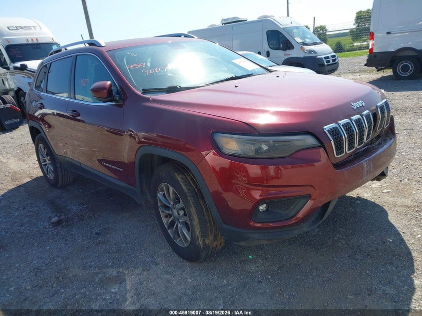 Vin: 1c4pjmlbxkd386325, lot: 46418095, jeep cherokee latitude plus 4x4 2019 img_1