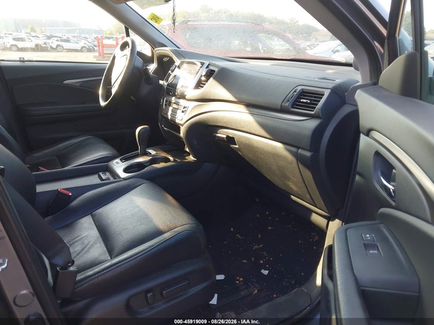 2017 HONDA PILOT SPORT UTILITY VEHICLE 3.5L V-6 DI, VVT, 280HP