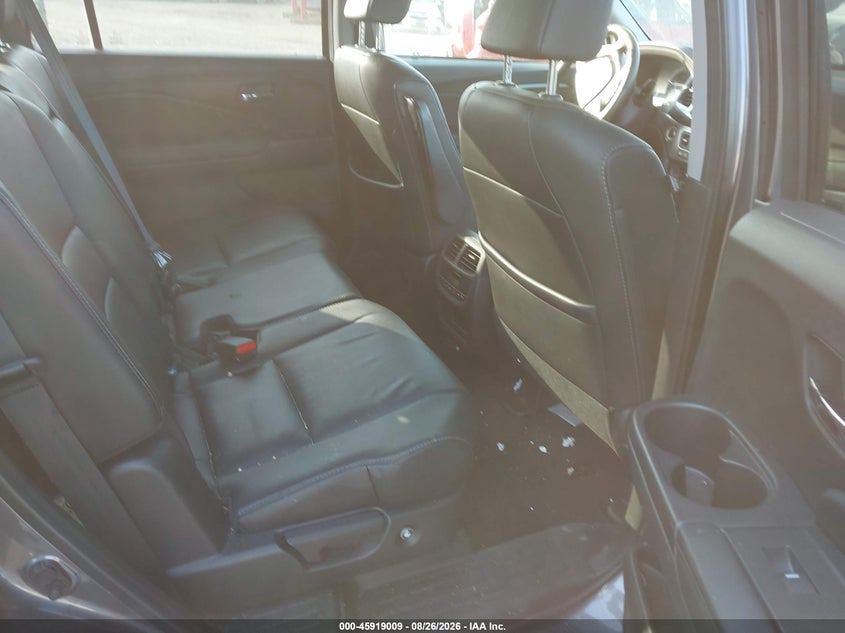 2017 HONDA PILOT auction photo 8