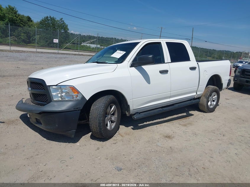 2019 RAM 1500, Right Front, IAAI, VIN 1C6RR7KT7KS582433 — photo 2