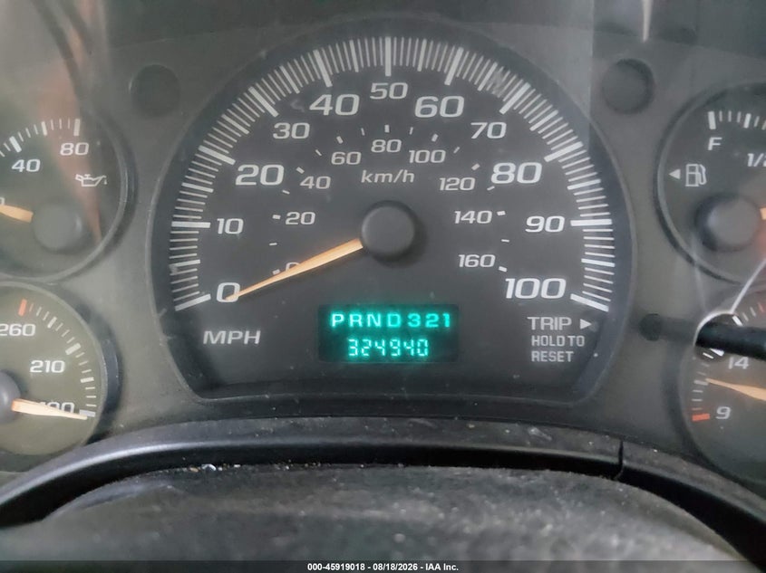 CHEVROLET EXPRESS 2005 VIN 1GCFG15X551250420