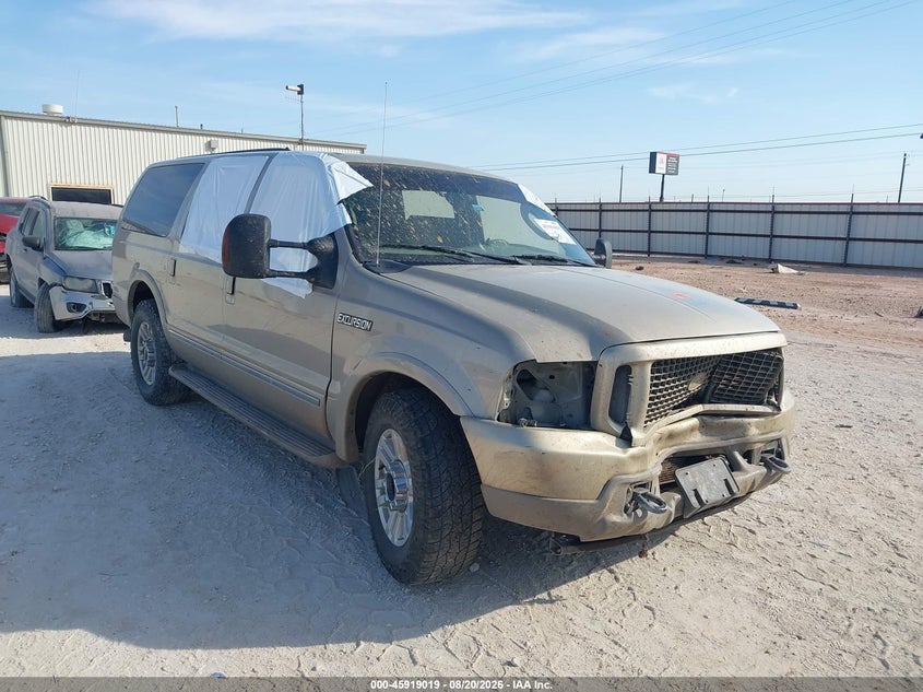 2004 FORD EXCURSION LIMITED