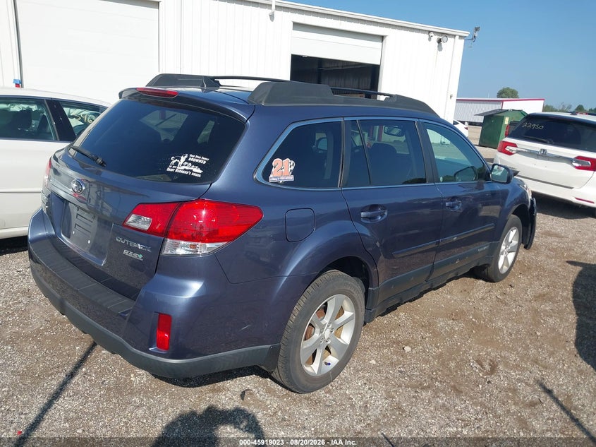 Vin: 4s4brbdc4e3318445, lot: 46418111, subaru outback 2.5i premium 20144