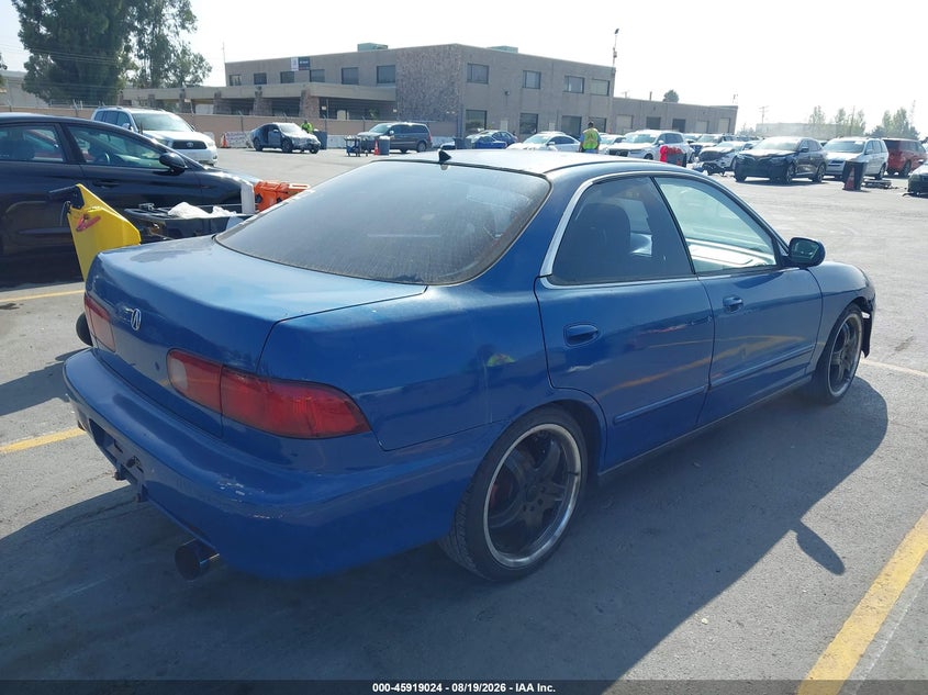 ACURA INTEGRA 1999 VIN JH4DB7659XS003659