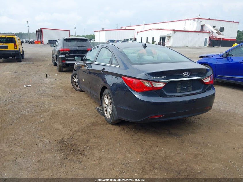 2013 HYUNDAI SONATA auction photo 3