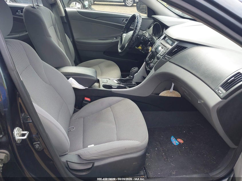 2013 HYUNDAI SONATA auction photo 5