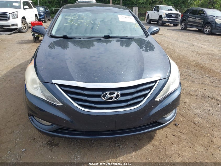 2013 HYUNDAI SONATA auction photo 6
