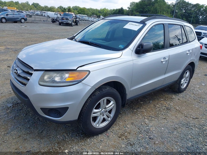 2012 HYUNDAI SANTA FE auction photo 2