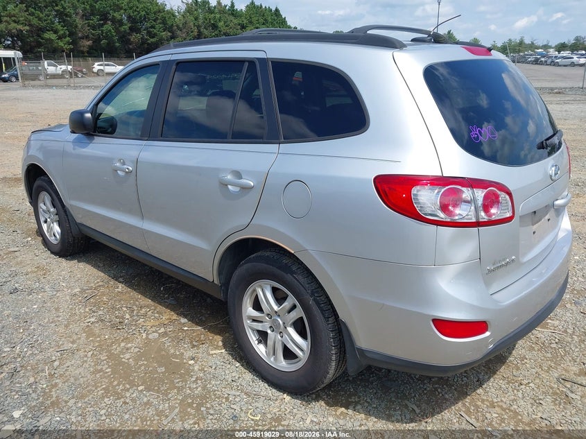 2012 HYUNDAI SANTA FE auction photo 3