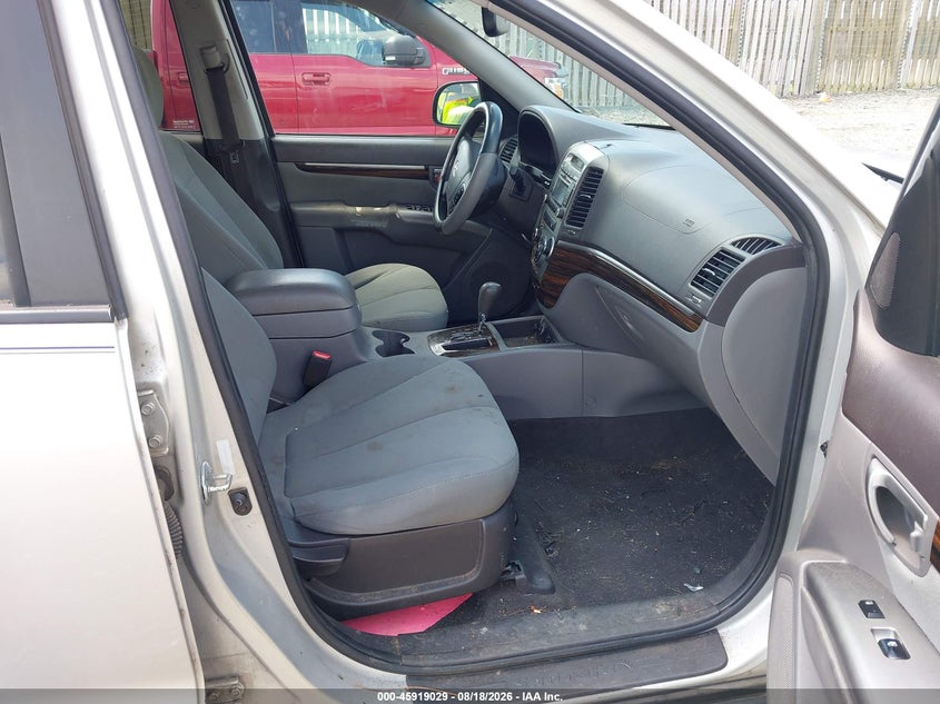 2012 HYUNDAI SANTA FE auction photo 5