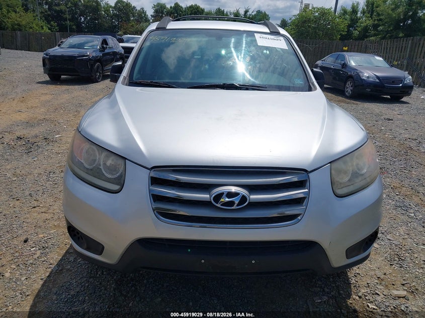 2012 HYUNDAI SANTA FE auction photo 6