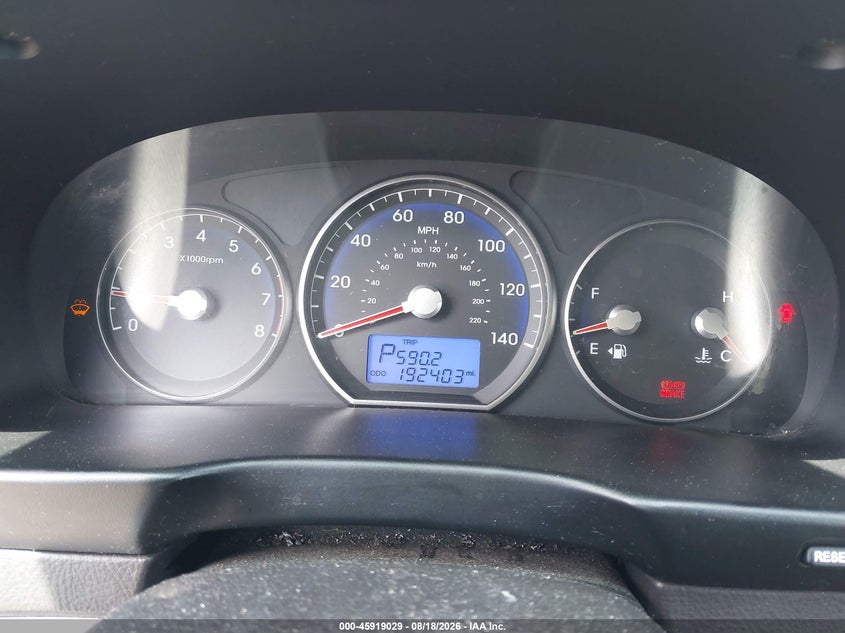 2012 HYUNDAI SANTA FE auction photo 7