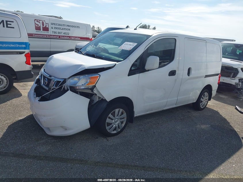 NISSAN NV200 2017 VIN 3N6CM0KN5HK706795