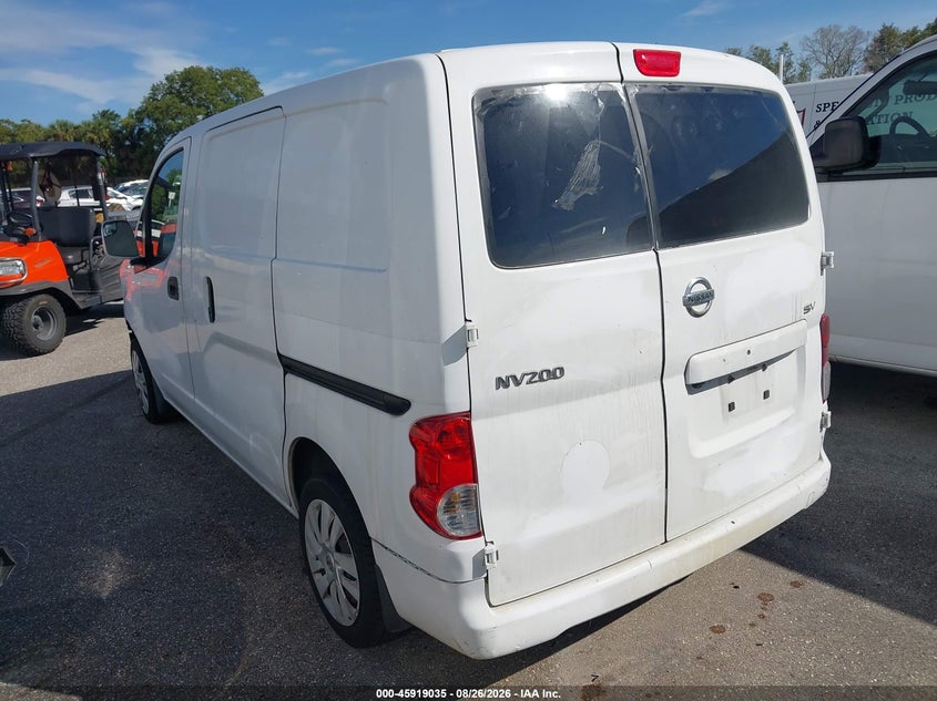NISSAN NV200 2017 VIN 3N6CM0KN5HK706795