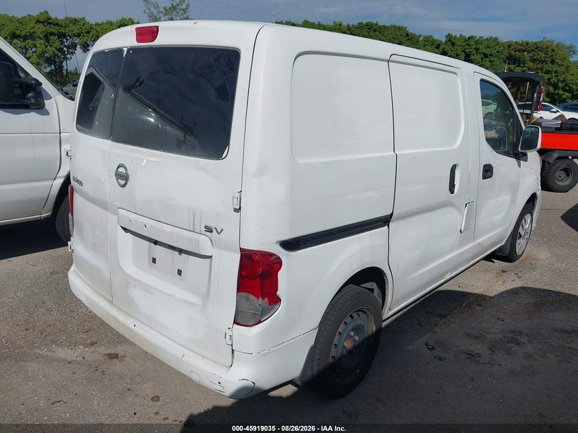 NISSAN NV200 2017 VIN 3N6CM0KN5HK706795
