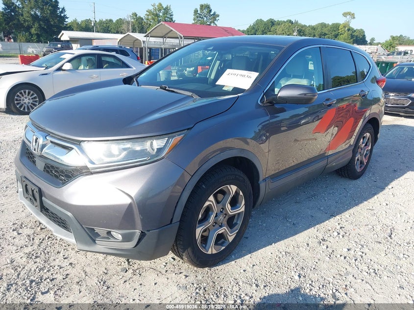 Vin: 2hkrw2h87hh633816, lot: 46418124, honda cr-v ex-l/ex-l navi 20172