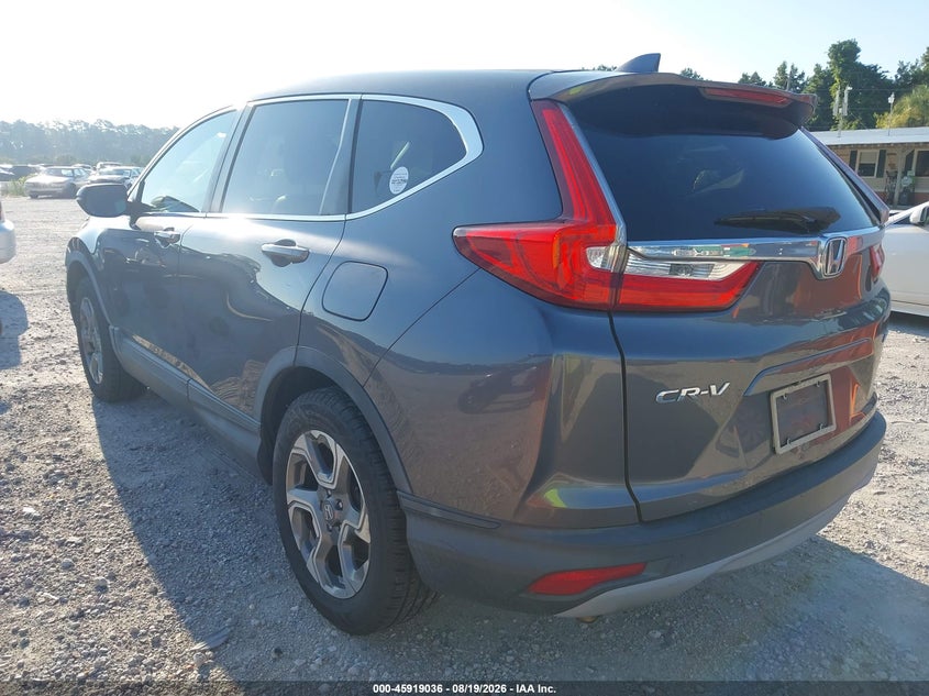 Vin: 2hkrw2h87hh633816, lot: 46418124, honda cr-v ex-l/ex-l navi 20173