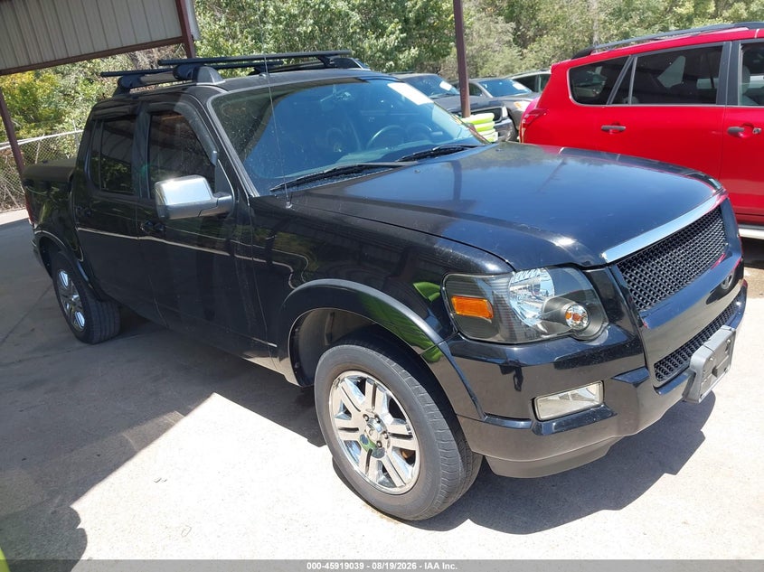2008 FORD EXPLORER SPORT TRAC auction photo 1