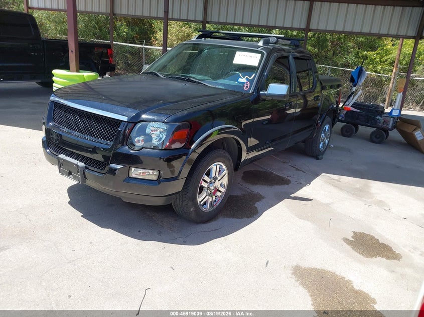 2008 FORD EXPLORER SPORT TRAC auction photo 2