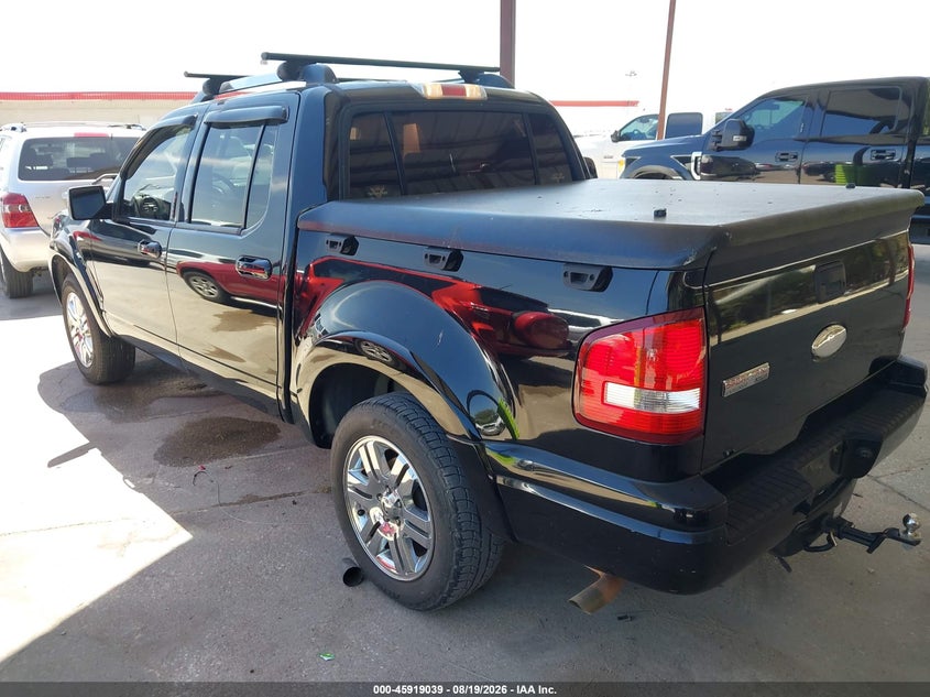 2008 FORD EXPLORER SPORT TRAC auction photo 3