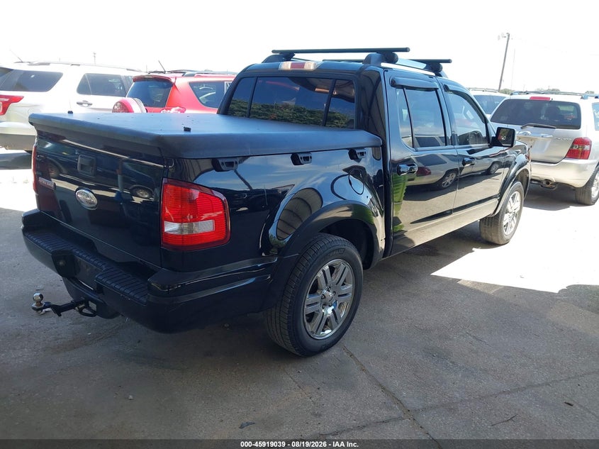 2008 FORD EXPLORER SPORT TRAC auction photo 4