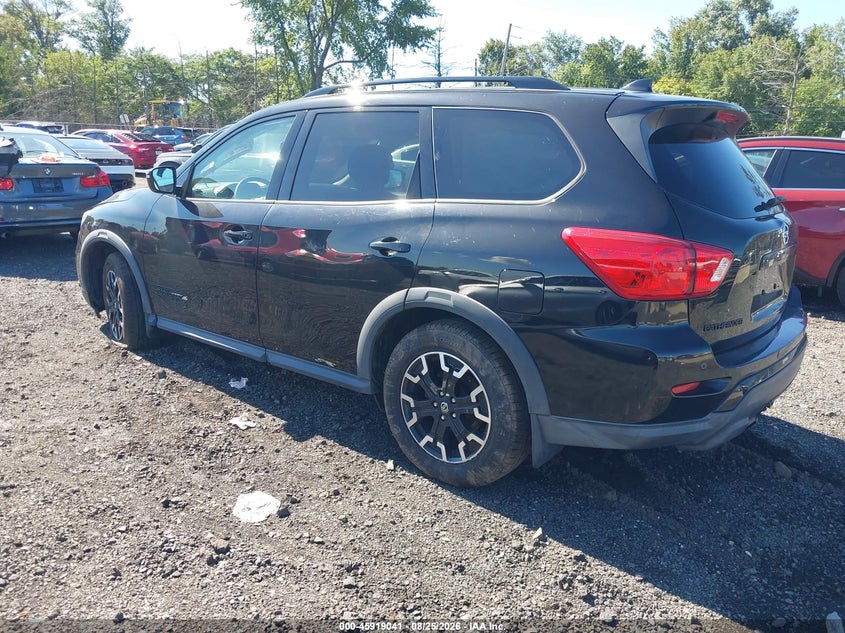 NISSAN PATHFINDER 2020 VIN 5N1DR2BMXLC642436