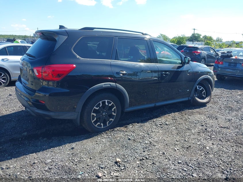 NISSAN PATHFINDER 2020 VIN 5N1DR2BMXLC642436
