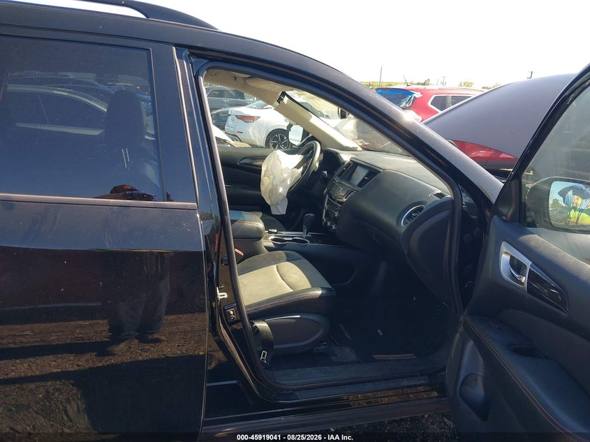 NISSAN PATHFINDER 2020 VIN 5N1DR2BMXLC642436