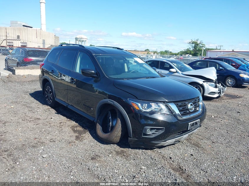 NISSAN PATHFINDER 2020 VIN 5N1DR2BMXLC642436