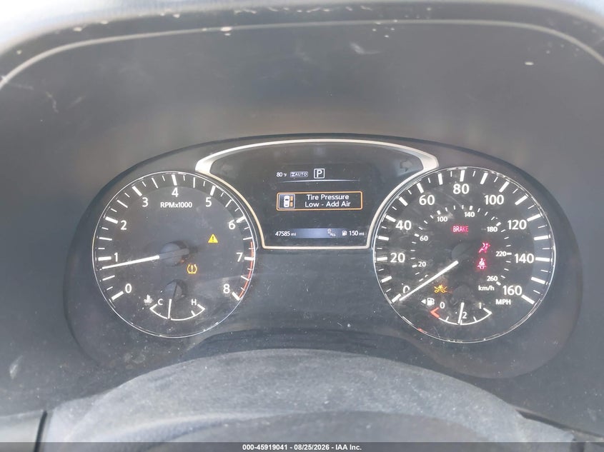 NISSAN PATHFINDER 2020 VIN 5N1DR2BMXLC642436