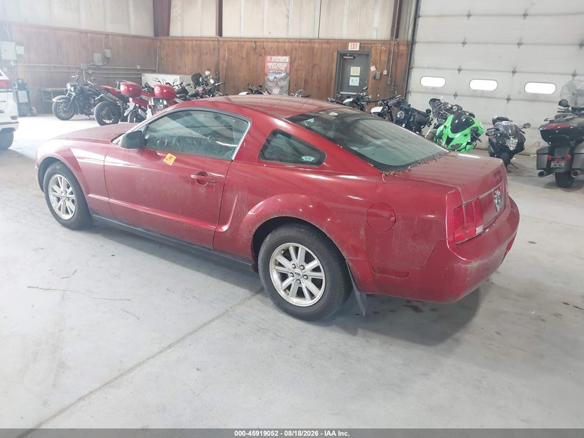 2006 FORD MUSTANG auction photo 3