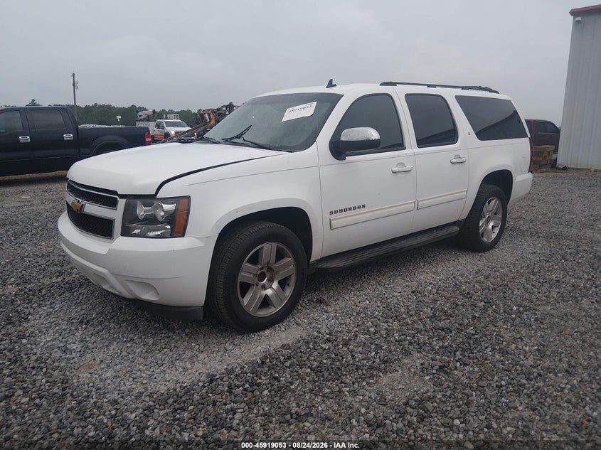 2012 CHEVROLET SUBURBAN 1500 auction photo 2