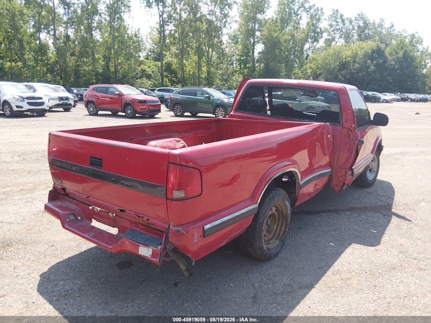 1994 CHEVROLET S TRUCK auction photo 4