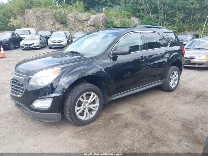 2016 Chevrolet Equinox, Обычный износ, IAAI, VIN 2GNFLFEK0G6109775 — фото 2