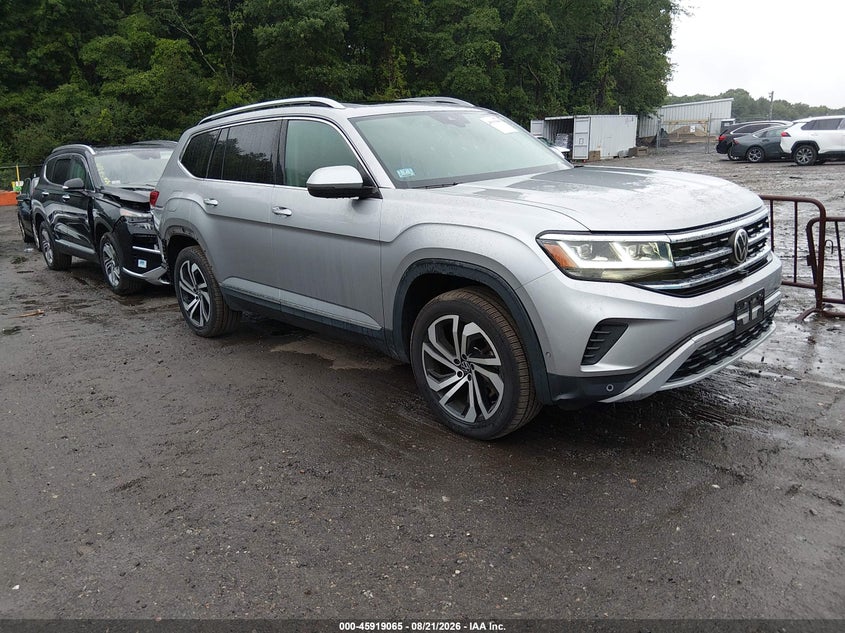 2021 VOLKSWAGEN ATLAS 3.6L V6 SEL PREMIUM