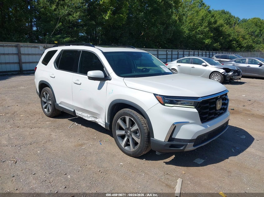 Vin: 5fnyg1h86sb031904, lot: 46418159, honda pilot elite 2025 img_1