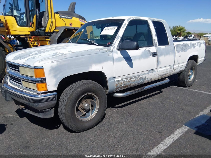 1997 Chevrolet K1500 Fleetside, Обычный износ, IAAI, VIN 2GCEK19R1V1129898 — фото 2