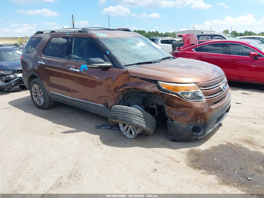 2012 FORD EXPLORER auction photo 1