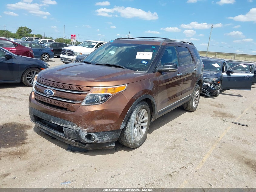 2012 FORD EXPLORER auction photo 2