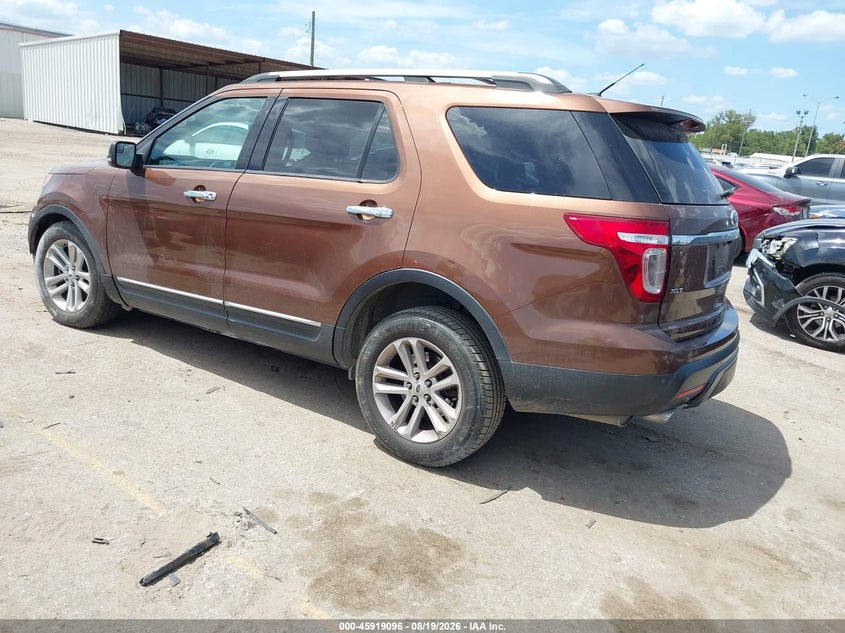 2012 FORD EXPLORER auction photo 3